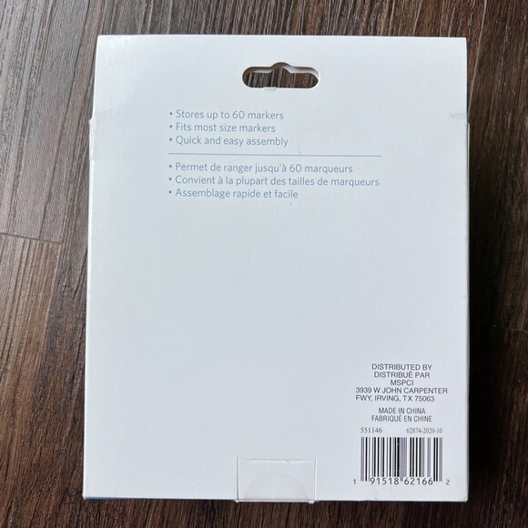 Lot of 3 Artist’s Loft Stadium Marker Stand, 1 New 2 Used Stores 60 Markers Each - Picture 4 of 5